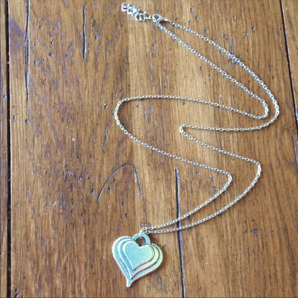 Heart necklace